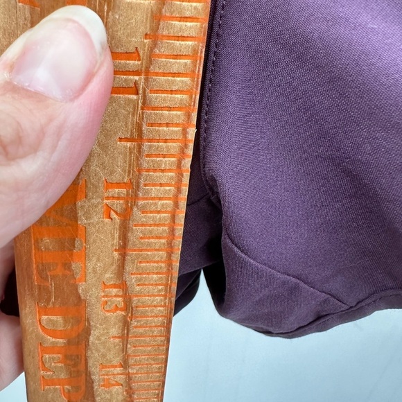 Athleta Purple Women's Athletic Shorts - Picture 7 of 11